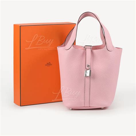 hermes picotin 18 rose sakura